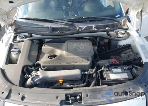 2003 Audi Tt 1.8L from USA, damaged, VIN TRUTC28N131011982